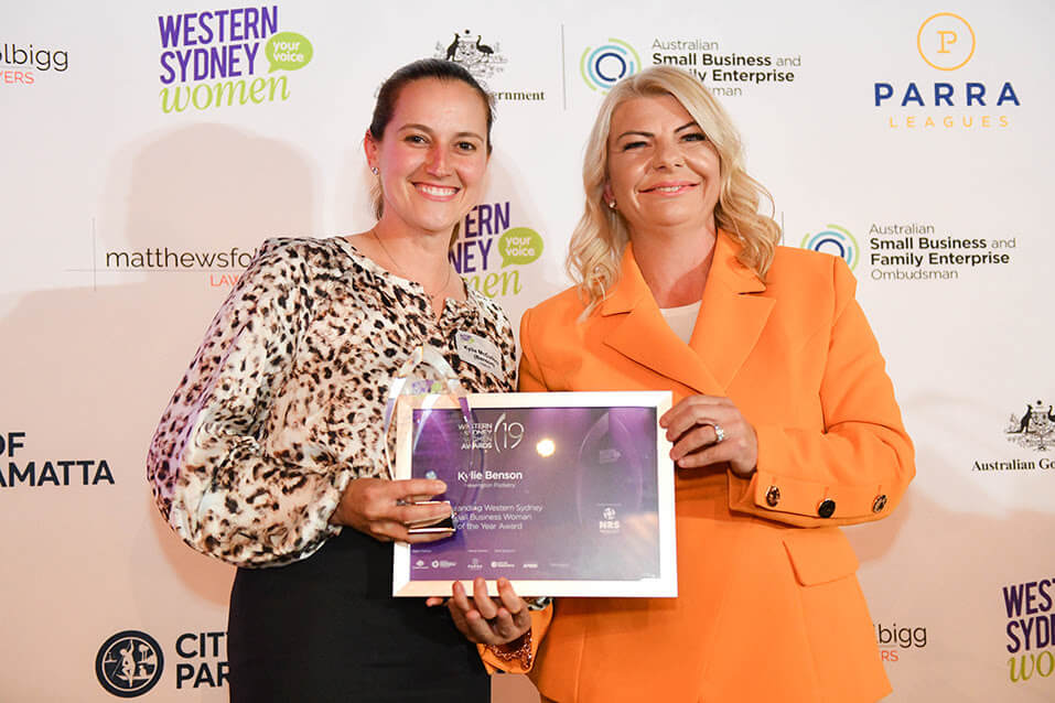 Western Sydney Women Awards Winner - Kylie McCulloch (Benson) Rhodes Podiatry