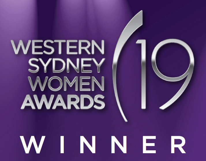Western Sydney Women Awards Winner - Kylie McCulloch (Benson) Rhodes Podiatry